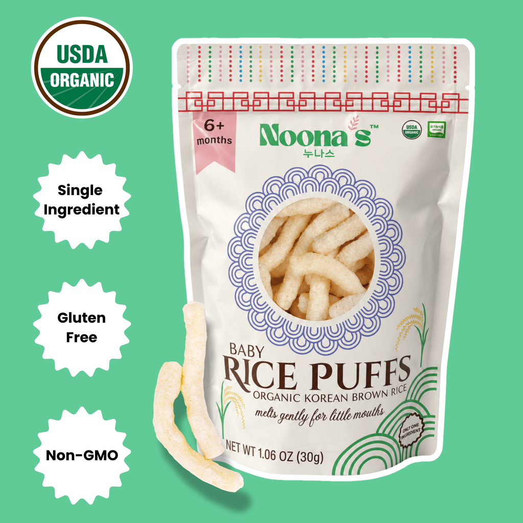 Noona's Baby Rice Puffs - 5 Pack