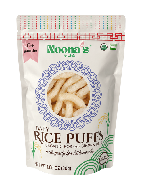 Noona's Baby Rice Puffs - 5 Pack